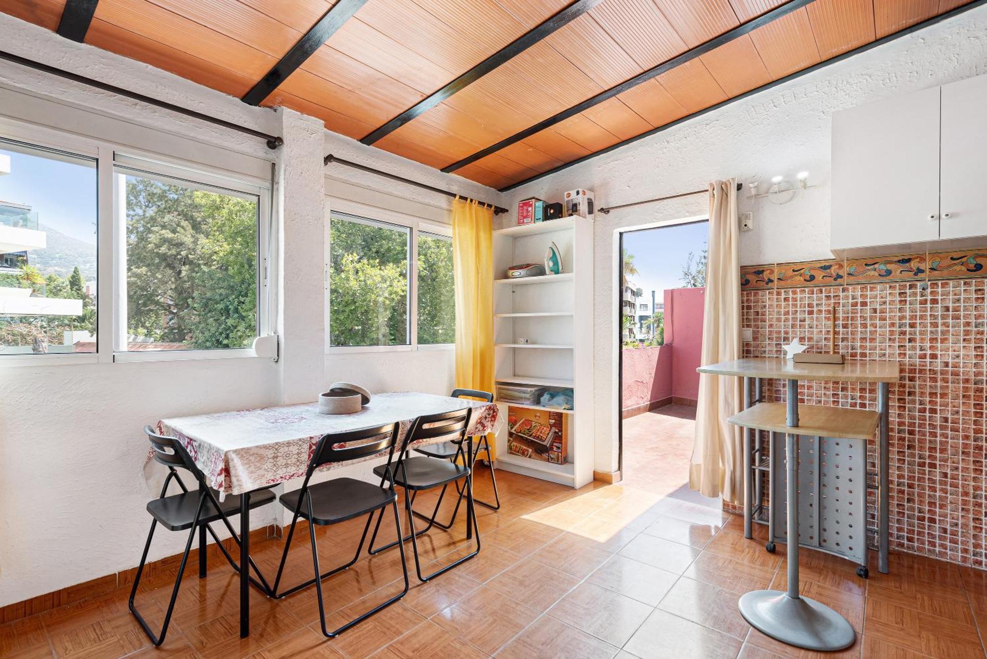 Beach Apartment In Malaga Luaran gambar