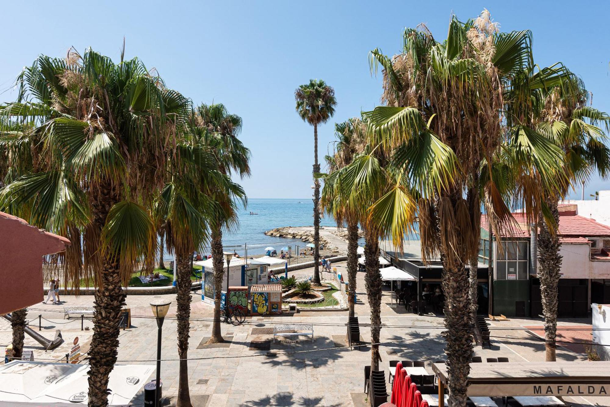 Beach Apartment In Malaga Luaran gambar