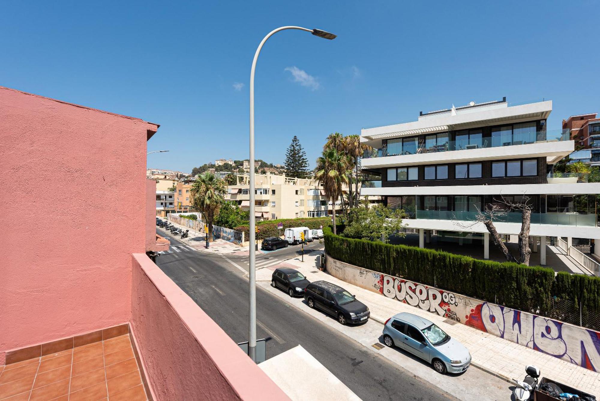 Beach Apartment In Malaga Luaran gambar