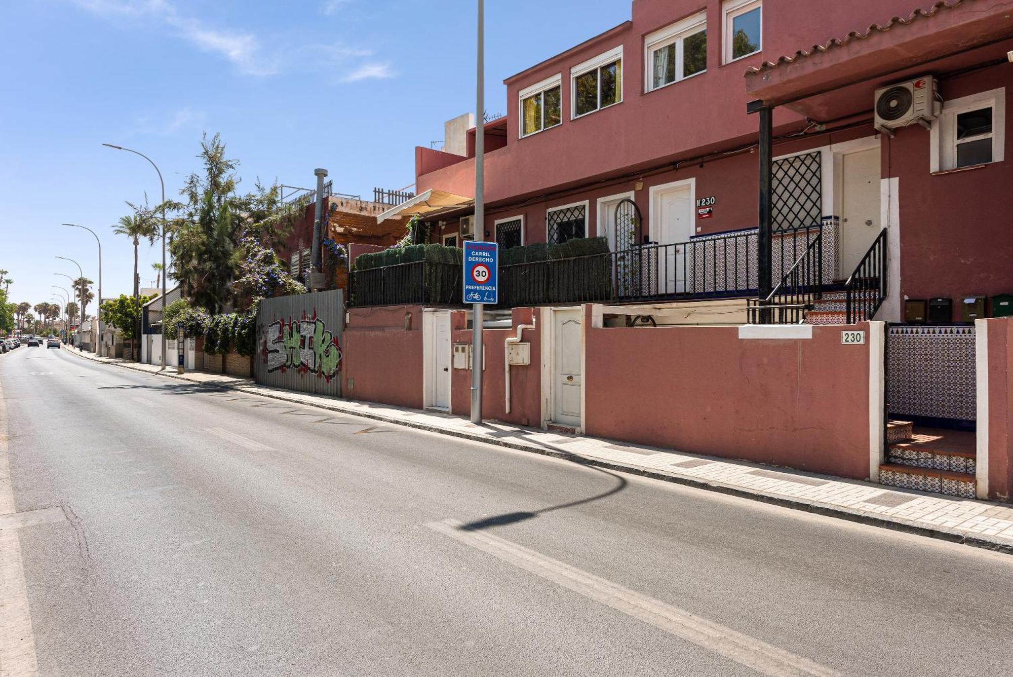 Beach Apartment In Malaga Luaran gambar