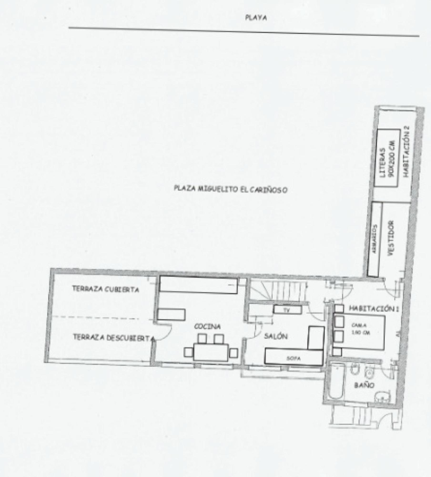 Beach Apartment In Malaga Luaran gambar